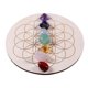 thumbnail image 1 of cristal natural Piedra Curativa De Cristal + Placa De Madera Colección De Cuarzo Crudo Gem Spiritual Lucky B segundo Magideal cristal natural, 1 of 5
