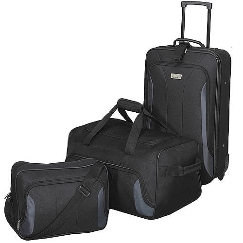 walmart protege luggage set