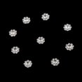 thumbnail image 2 of GUOOL 10 Fleurs en Strass Bricolage Embellissement Dos Plat, 2 of 9