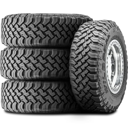 Set of 4 Falken Wildpeak M/T 01 33X12.50R20 114Q E 10 Ply mud Light Truck Tires