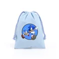 thumbnail image 5 of Bolsas con cordón de Sonics Anime The Hedgehog, bolsa de almacenamiento de dulces para maquillaje, bolsa de algodón Kawaii, práctico paquete con bolsillos, bolsa de regalo de cumpleaños, nueva, 5 of 5