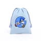 thumbnail image 5 of Bolsas con cordón de Sonics Anime The Hedgehog, bolsa de almacenamiento de dulces para maquillaje, bolsa de algodón Kawaii, práctico paquete con bolsillos, bolsa de regalo de cumpleaños, nueva, 5 of 5