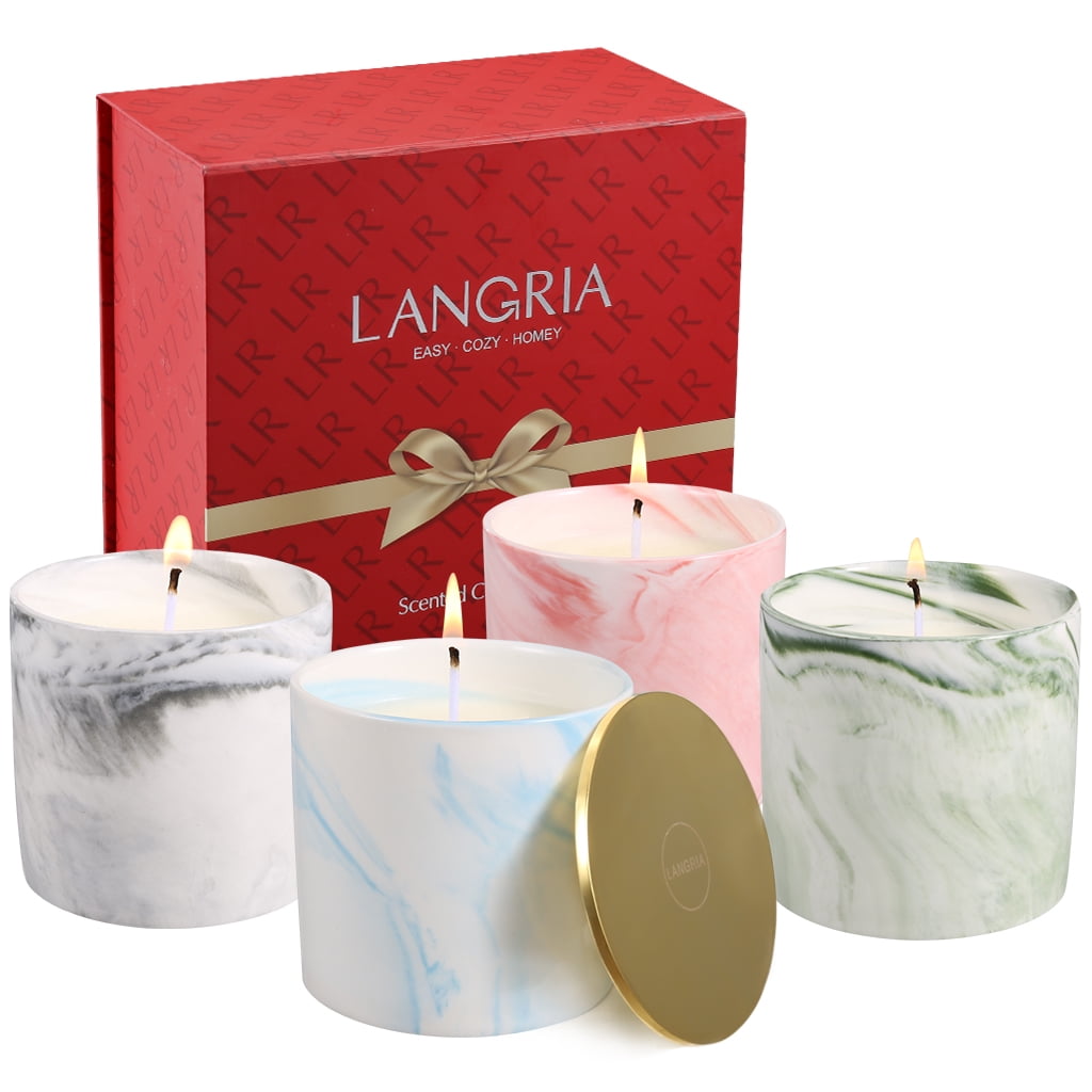 40hr WHITE GARDENIA Triple Scented PREMIUM CANDLE CHRISTMAS MOTHERS GIFT IDEAS 