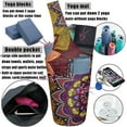 thumbnail image 3 of Yoga Mat Bags and Carriers Fits All Your Stuff,Yoga Mat with Bag With Large Side Pocket & Zipper Pocket,Yoga Gifts for Women and Yoga Lover, 3 of 6