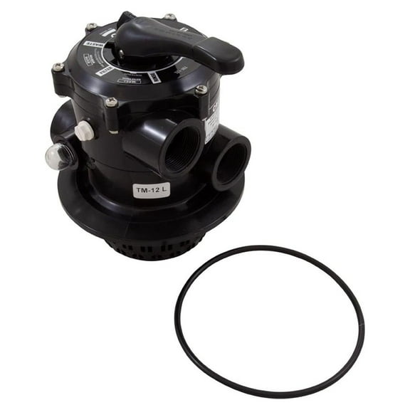 Praher TM-12-L 1.5 Top Mount Multiport with 8.25 Clamp Flange