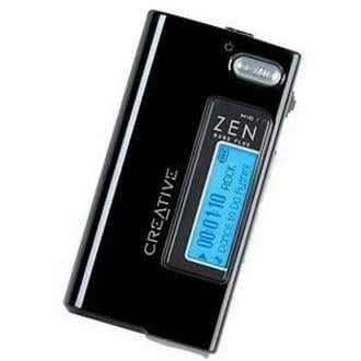 Zen Nano Plus 1GB MP3 Player