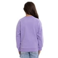 thumbnail image 4 of Stitch Kids Graphic Fleece Crewneck Sweatshirt, Sizes 4-18, 4 of 7