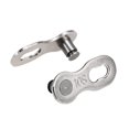 thumbnail image 4 of Irfora 1 par / 5 pares / 10 pares de eslabones de cadena de bicicleta herramienta de reparación de cadena de bicicleta eslabón perdido conector de cadena de bicicleta 6-8S / 9S / 10S / 11S / 12S Irfora Placa metálica, 4 of 7