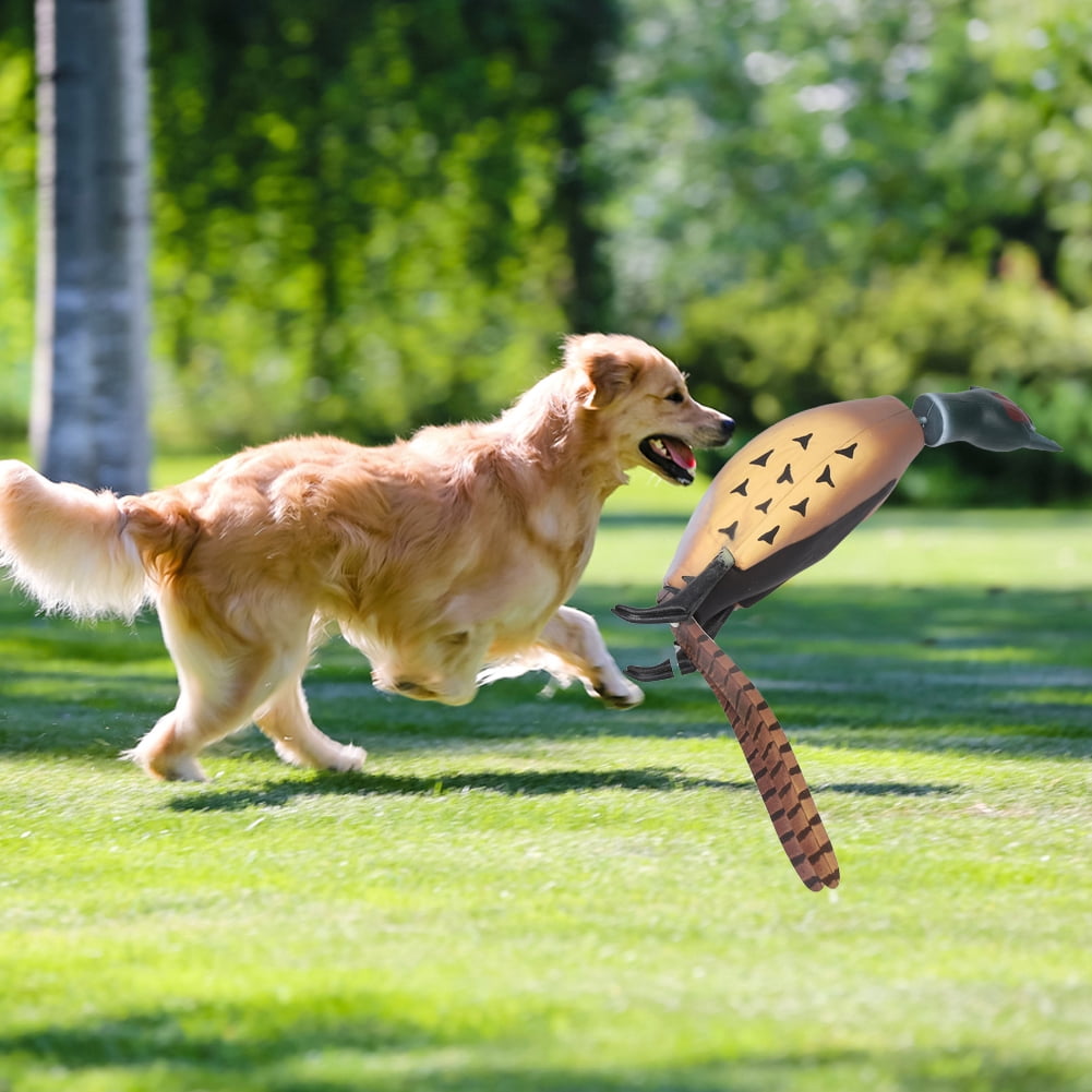 YardGo Duck Dog Toy, Training Dummy Retrieving Dog Toy Duck Bumper Retriever, Pheasant Dog Toy, Duck Rope Toy, Dog Training Toy for Small, Medium and Large Dogs