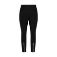 thumbnail image 3 of WREESH Men's Jogger Sweatpants Casual Fashion Pocket Color Trend Drawstring Elastic Waist Sports Pants Black, 3 of 6