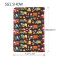 thumbnail image 3 of Pofeuu Construction Truck Print Travel Document Organizer Passport Holder Men Women for Family (6.5 in x 4.5 in),Wallet Holder Credit Card Clutch Bag Case, 3 of 5