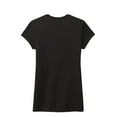 thumbnail image 4 of District Adult Female Women Electric Heather T-Shirt Black 4X-Large, 4 of 4