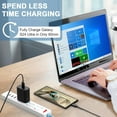 thumbnail image 6 of USB C Fast Charger 45W Compatible for Samsung Super Fast Charger Type C Android Phone Charger Block with 10FT Type C Charging Cable Compatible for Samsung Galaxy S26/S25/S24 Ultra/S24/S23/S22, 6 of 6