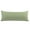 Sage, variant on PiccoCasa Pillowcase for Long Pillow Zipper Closure Brushed Microfiber, Jumbo Light Grey