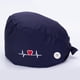 thumbnail image 5 of 2 piezas gorro de para mujer, sombrero de trabajo, botón, turbante, banda para la cabeza Macarena gorras de mujer, 5 of 6
