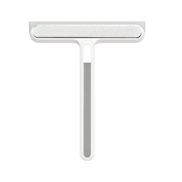 DOLITY All Purpose Squeegee for Window Cleaning, Glass Wiper Shower Squeegee for Shower White
