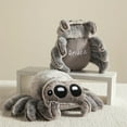 thumbnail image 1 of 1 Pce Adorable Marionnette en Peluche Araignée, Poupée en Tissu, comme Cadeau d'Halloween, Noël, 1 of 5