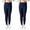 2 Pack-Dark Blue, variant on SILVERCELL 2 Pack Girls Athletic Leggings Running Yoga Pants Workout Activewear Quick Dry Sports Dance Leggings, Size 4-9 Years