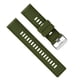thumbnail image 1 of Correa con orificios quick release 22mm color verde para smartwatch, 1 of 1
