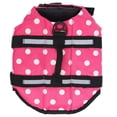 thumbnail image 2 of Dog Life Jacket, Pet Adjustable Life Jackets Pet Float Coat  For Pets Swimming, 2 of 8