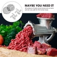 thumbnail image 3 of CIMAXIC Stainless Steel Meat Cutting Plate Disc for Home Use Easy to Clean and Install 4pcs,2.28"X2.05"X0.12", 3 of 5