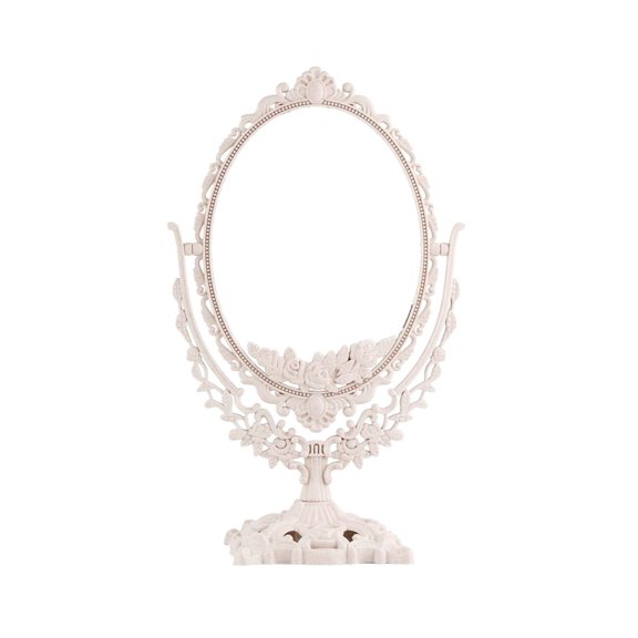 Gazechimp Tabletop Makeup Mirror Adjustable for Dormitory Dressing Room Dressing Table