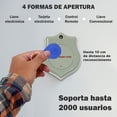thumbnail image 4 of Cerradura Eléctrica GUTSTARK Acceso Inteligente Control Rfid, 4 of 12