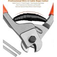 thumbnail image 4 of Cable Cutter Pliers 200mm Chrome Vanadium Steel Cutter, Suitable For Cutting Copper Cable, Steel Wire Cable, Aluminum And Electric Cable, 4 of 5