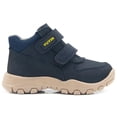 thumbnail image 5 of Tenis Bota Para Niño Outdoor Urbano De Piel Antiderrapantes Yuyin Marino 16, 5 of 5