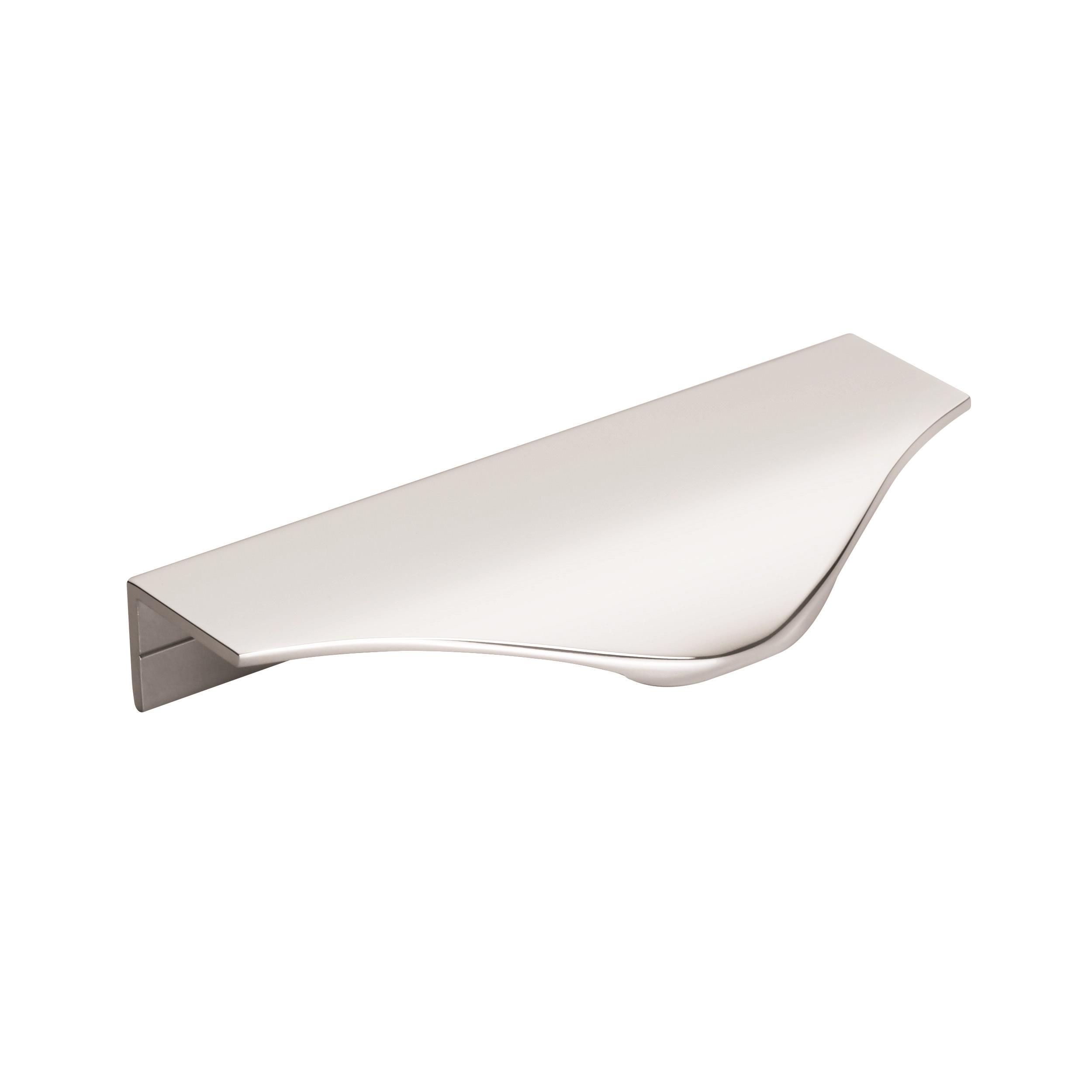 Aloft 43/16 in (106 mm) CentertoCenter Polished Chrome Edge Pull
