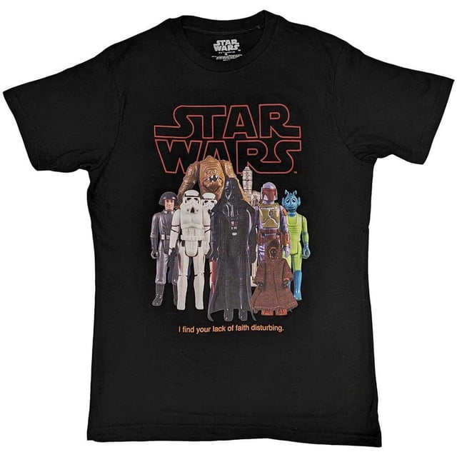 Star Wars Adult Empire Figures T-Shirt