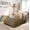 Light Brown, variant on Foamma Crash Pad (36 x 36”) (3 Feet x 3 Ft) Light Gray – Sensory Crash Pad with Foam Blocks for Autistic Kids, Soft Corduroy Fabric & Washable Cover – Ideal for Kids & Adults to Jump, Play, or Relax