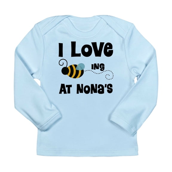 CafePress - Beeing At Nona's Long Sleeve Infant T Shirt - Long Sleeve Infant T-Shirt