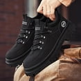 thumbnail image 6 of Men'S Fashionable Outdoor Shoes, Low-Top Work Boots, Slip-Resistant Casual Shoes with a PU Upper, Suitable for Outdoor Sports, Durable And Comfortable Men'S Footwear, Low-Top Lace-Up Design for All, 6 of 6