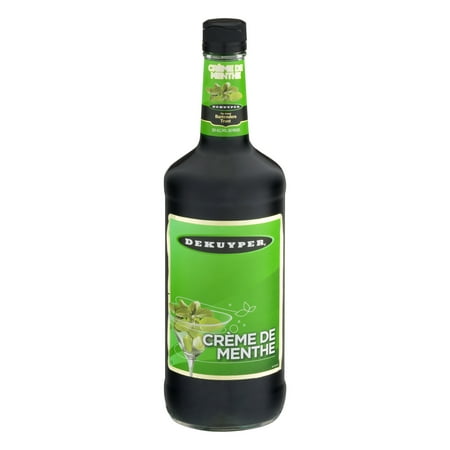 Dekuyper Liquer Dekuyper Crème De Menthe Green 1l