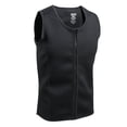 thumbnail image 5 of PRCTZ Men's Slimmer Sauna Vest,  Weight Loss Sauna Suit, Black, Sizes M, L, XL, 5 of 9