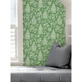 thumbnail image 3 of Nuwallpaper Green Danson Peel & Stick Wallpaper, 3 of 4