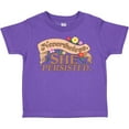 thumbnail image 3 of Inktastic Nevertheless, She Persisted Boys or Girls Toddler T-Shirt, 3 of 5