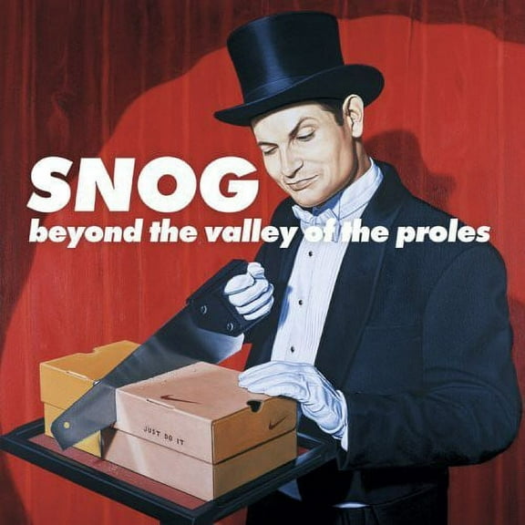 Snog - Beyond the Valley of the Proles - Industrial - CD