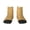 1 Black, variant on Cartoon Squirrel Pattern Quarter Crew Socks,Toe Seamed Ankle Socks,Cotton Cushioned Breathable Athletic Crew Sports Socks