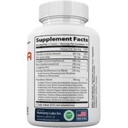 (3 Pack) Zonata Alpha Edge Dietary Supplements for Men, Alpha Edge Naturally Enhance Performance, Endurance, and Energy Levels, Natural Formula to Sustain Energy & Performance Levels - 180 Count