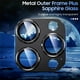 thumbnail image 4 of Protector de lente de cámara Uyiton compatible con iPhone 15 Pro/iPhone 15 Pro Max, 4 of 7