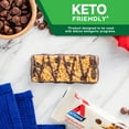 thumbnail image 5 of Atkins Chocolate Chip Granola Protein Meal Bar, High Fiber, Low Sugar, Meal Replacement, Keto Friendly, 6/8 Packs, 5 of 10
