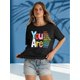 thumbnail image 1 of Womens Student Back To School Letter Print Teacher Gift For Crew Neck T-Shirt With Patterned Prints - Loose Short Sleeves For Spring & Summer - Trendy Casual Tees Clothing, 1 of 7