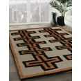 thumbnail image 2 of Ahgly Company Indoor Rectangle Abstract Red Abstract Area Rugs, 2' x 3', 2 of 6