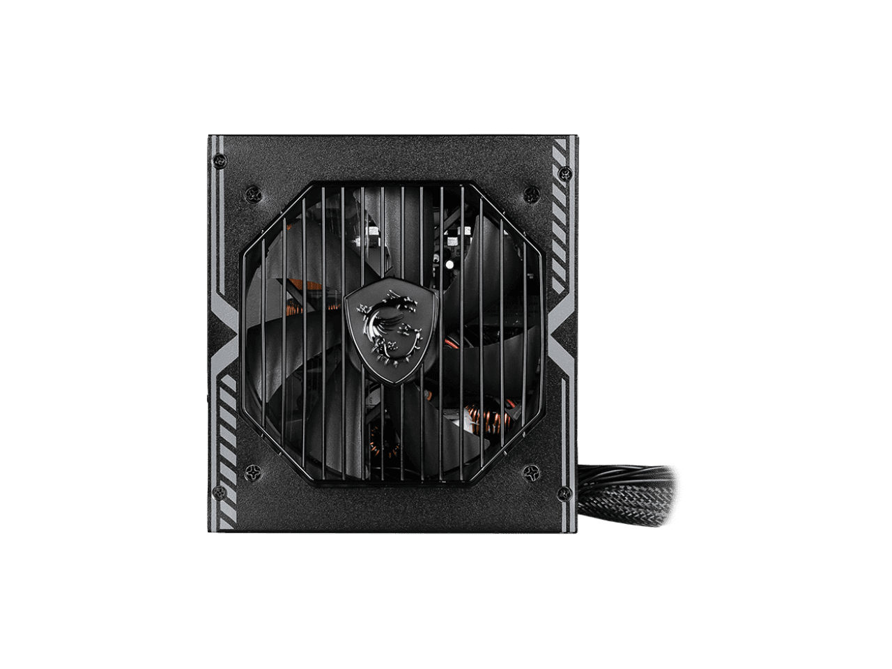 MSI MAG A750BN PCIE5 Gaming Power Supply, 80 Plus Bronze Certified 750W, Active PFC, PCIe 5.0 Ready PSU