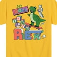 thumbnail image 3 of Disney - Toy Story - Skateboard Rex - Toddler & Youth Short Sleeve Graphic T-Shirt, 3 of 5