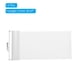 thumbnail image 2 of Uxcell 2 Pcs Parches de tela Twill Parches para planchar Parche de reparación de ropa Artesanía 20.07'' x 3.15'' Blanco, 2 of 5