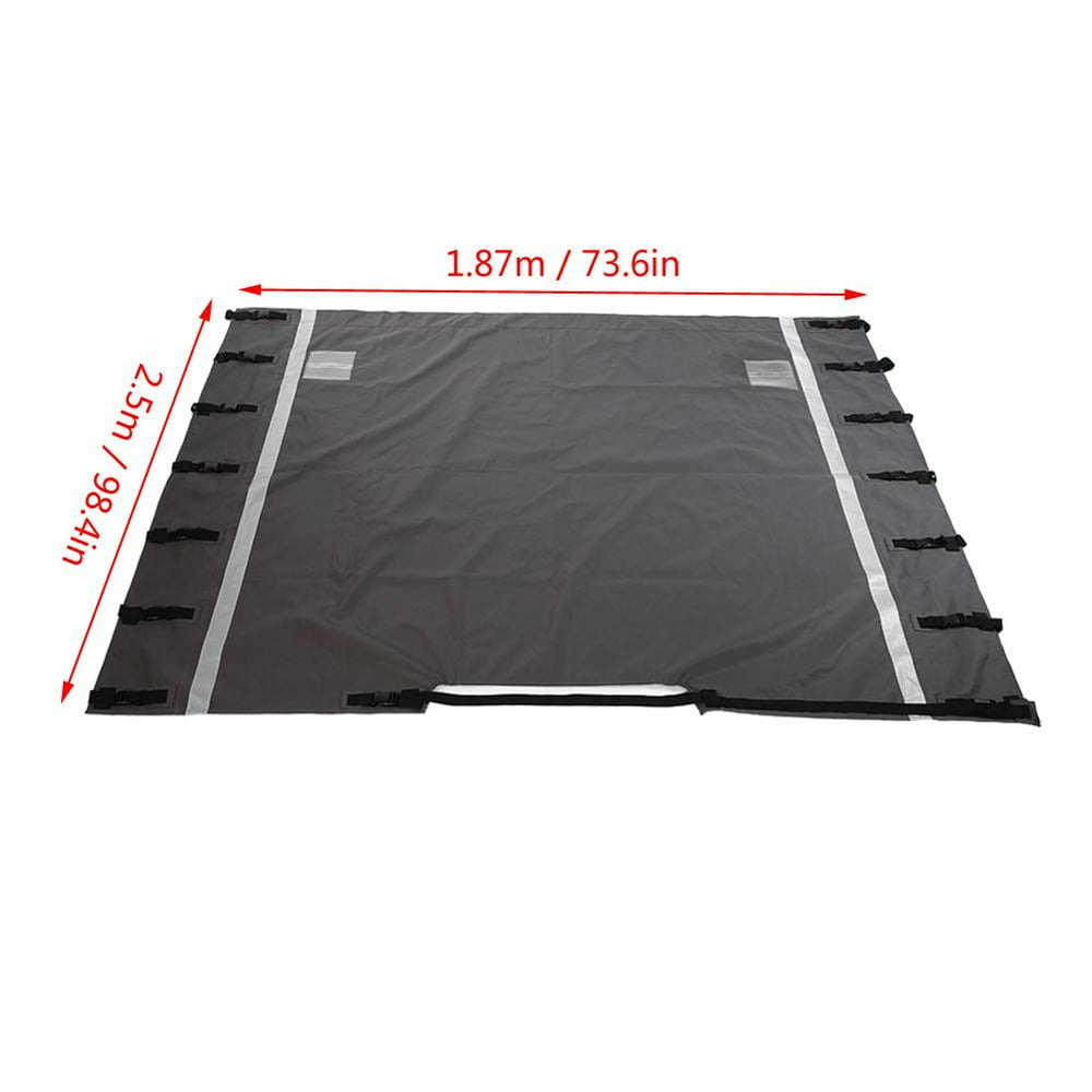 HERCHR Towing Cover Protector,Leisure Depot Front Towing Cover