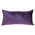 thumbnail image 2 of Parkland Collection PILL21340P Coussin Rectangulaire Cristal Violet Transitionnel, 2 of 6